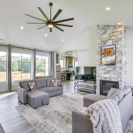 Spacious Idaho Home On Scenic Cub River! Preston Extérieur photo