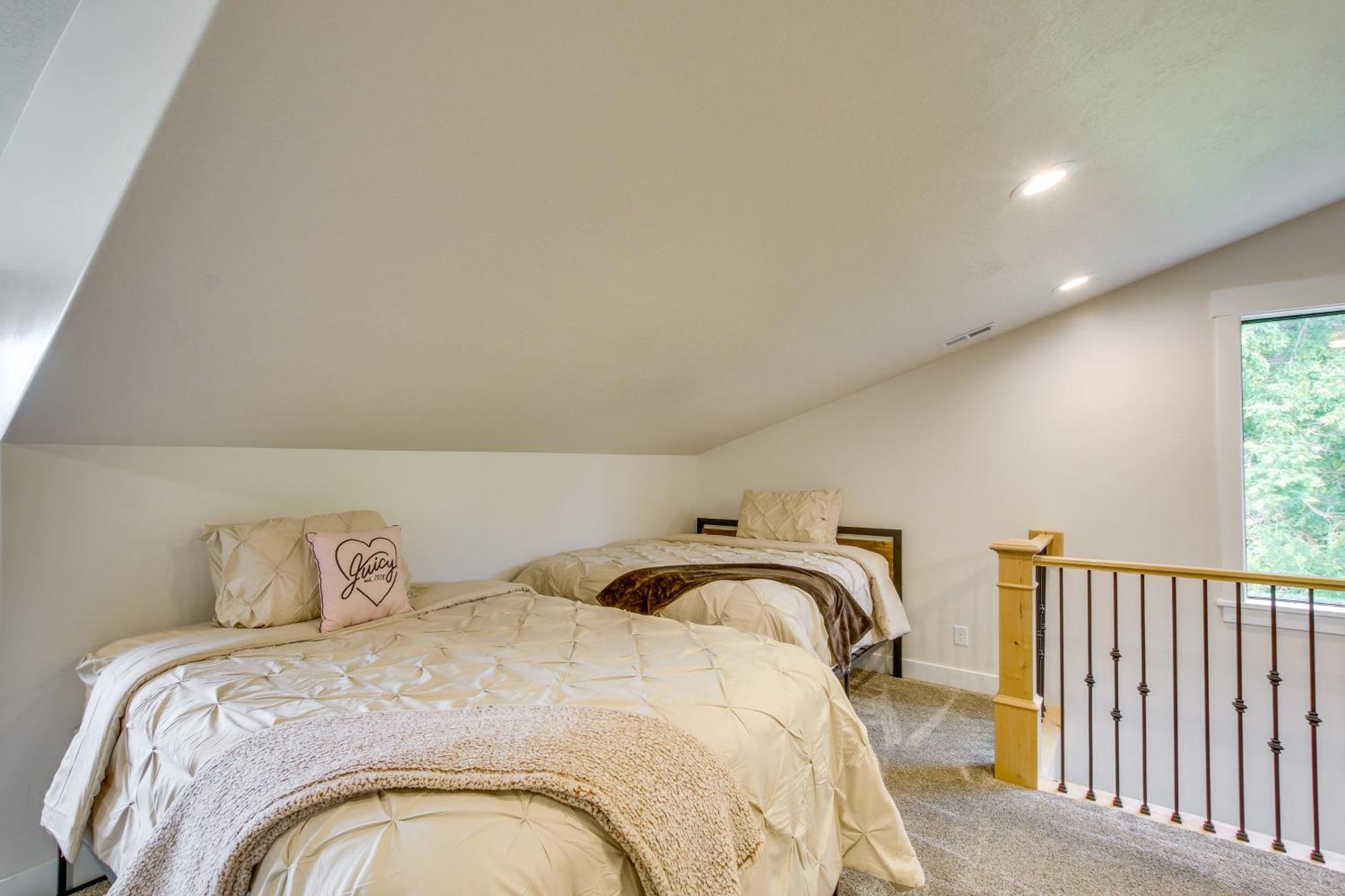 Spacious Idaho Home On Scenic Cub River! Preston Extérieur photo