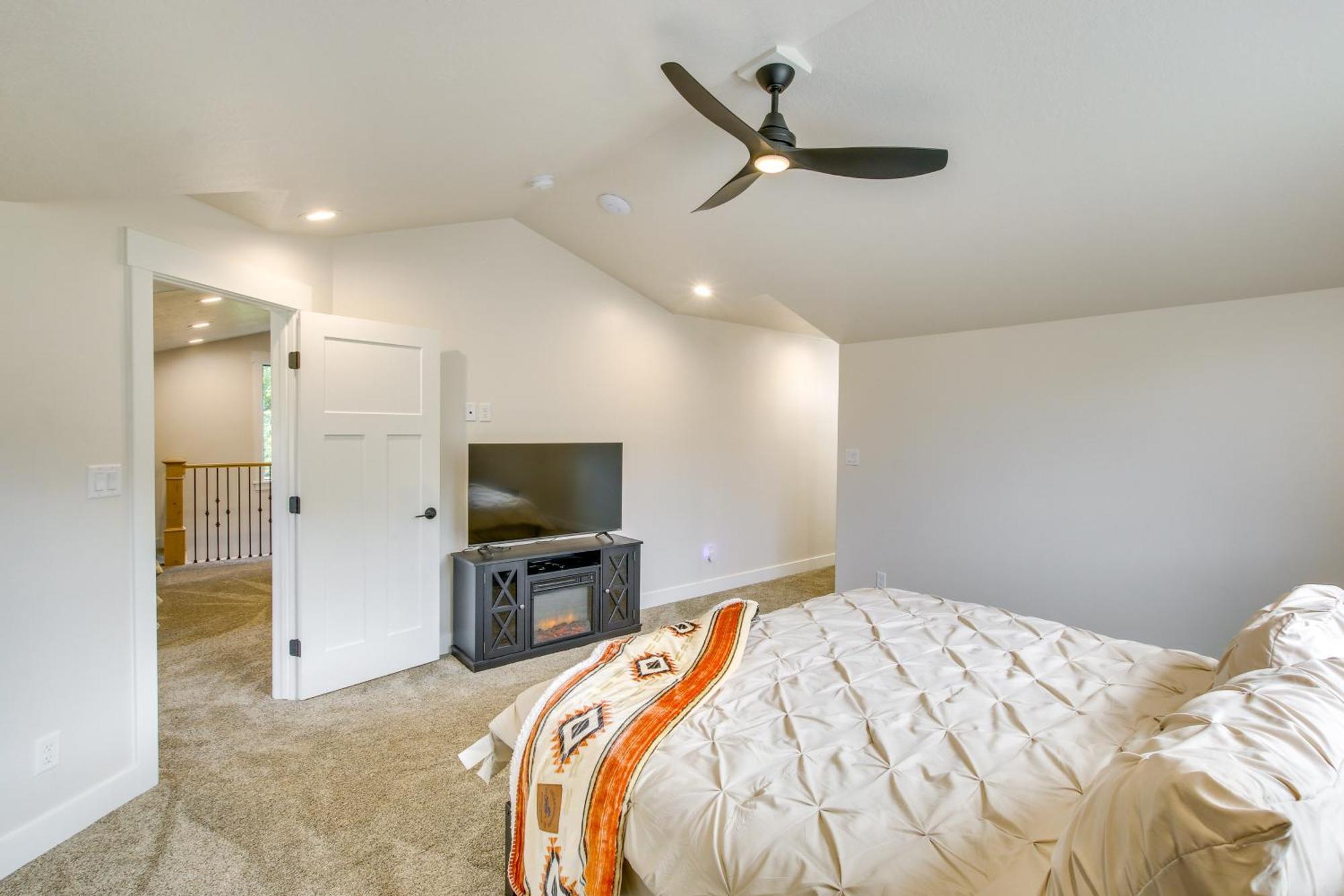 Spacious Idaho Home On Scenic Cub River! Preston Extérieur photo