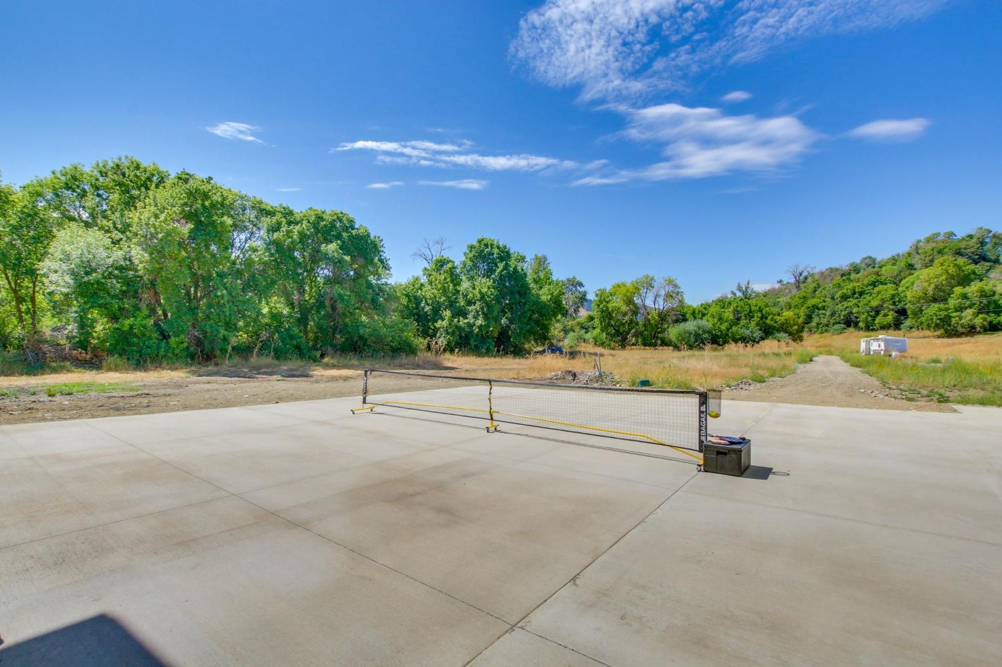 Spacious Idaho Home On Scenic Cub River! Preston Extérieur photo