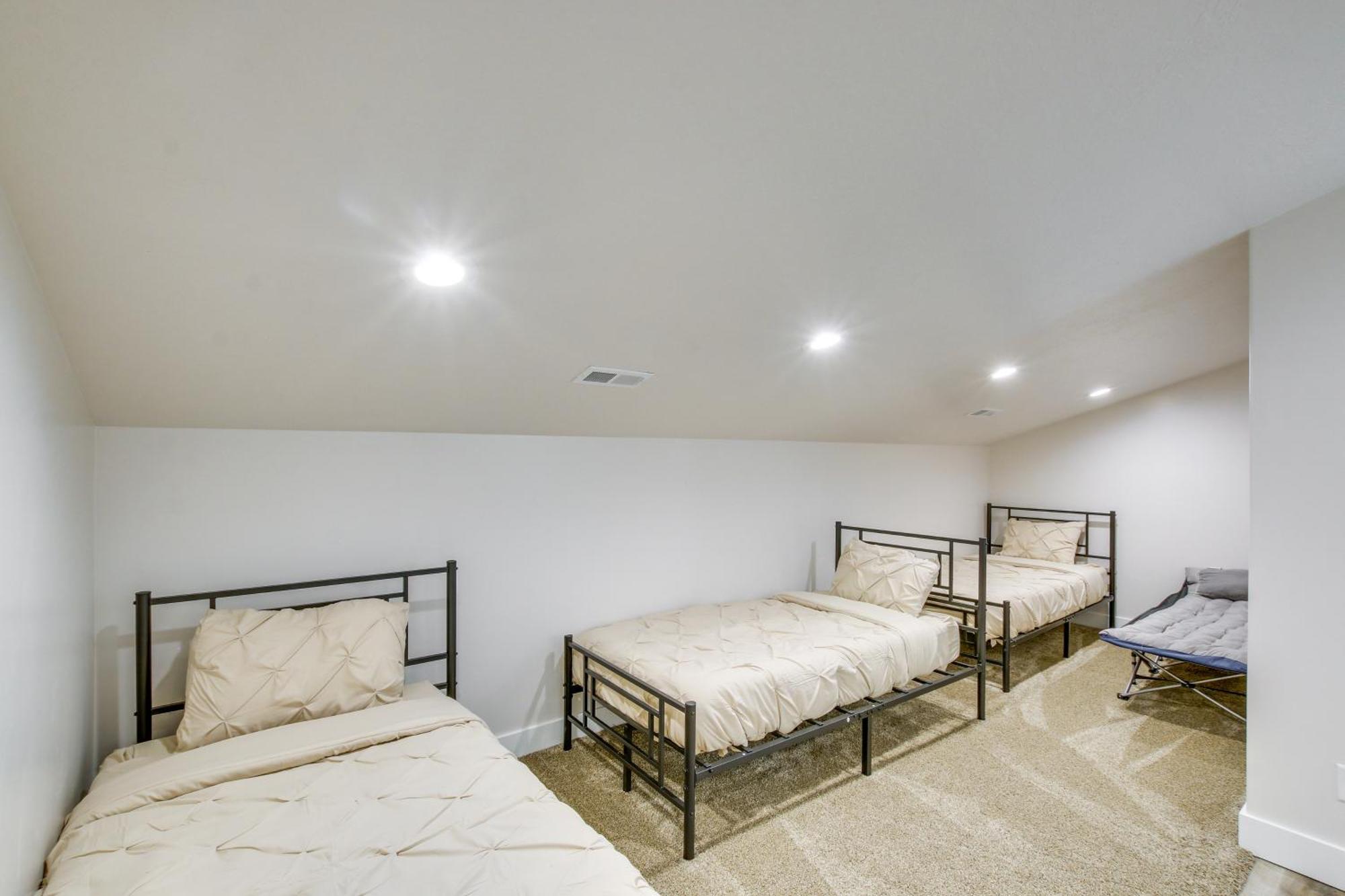 Spacious Idaho Home On Scenic Cub River! Preston Extérieur photo