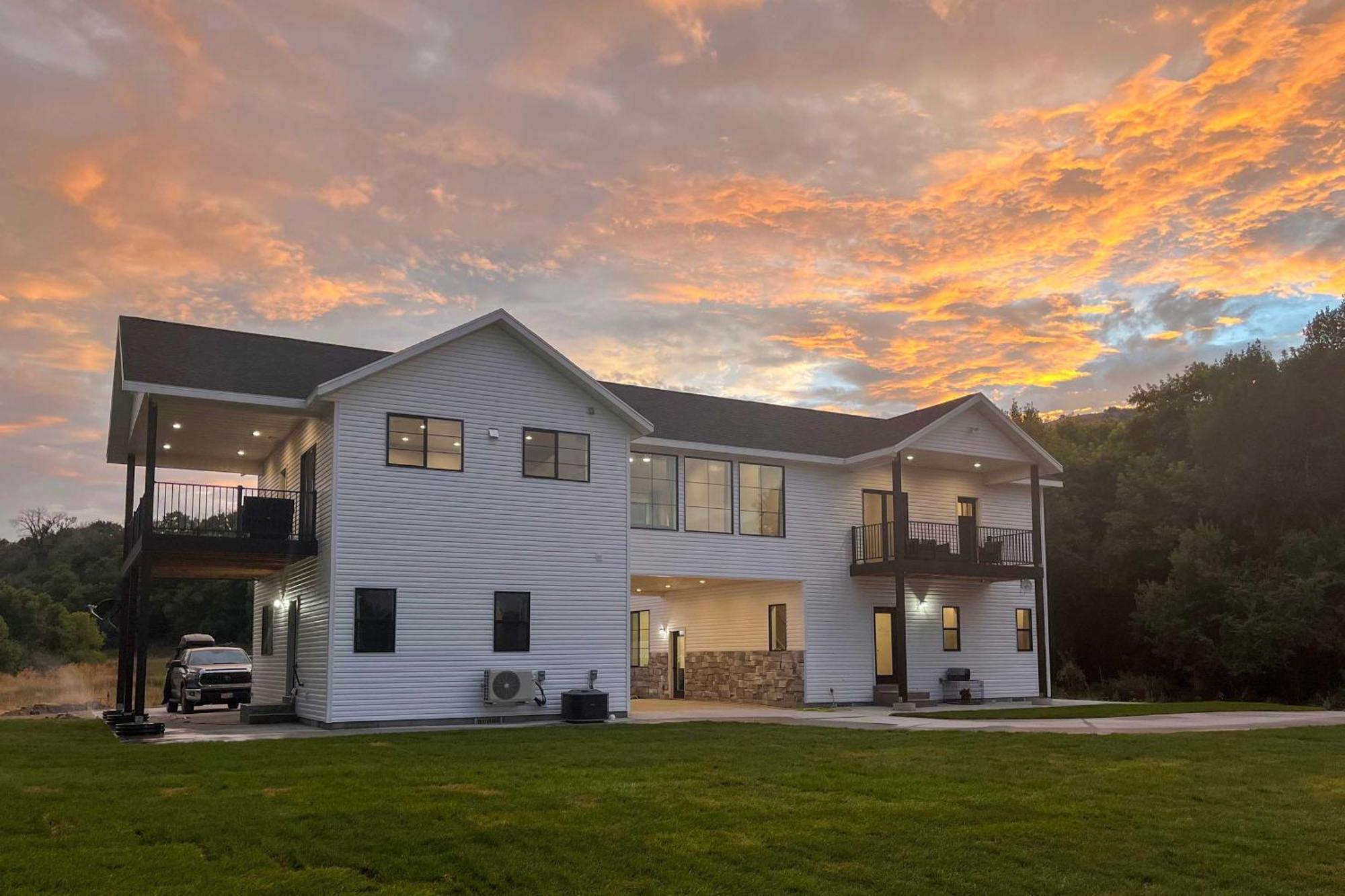 Spacious Idaho Home On Scenic Cub River! Preston Extérieur photo