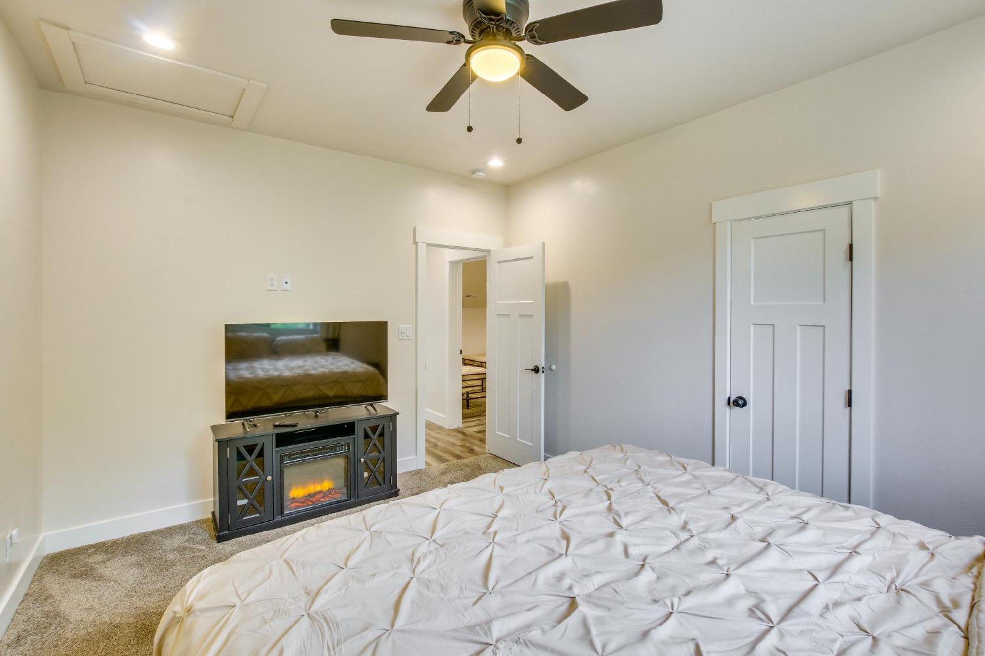 Spacious Idaho Home On Scenic Cub River! Preston Extérieur photo