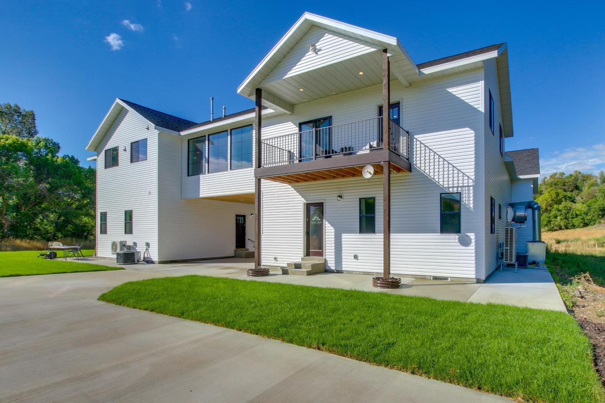 Spacious Idaho Home On Scenic Cub River! Preston Extérieur photo