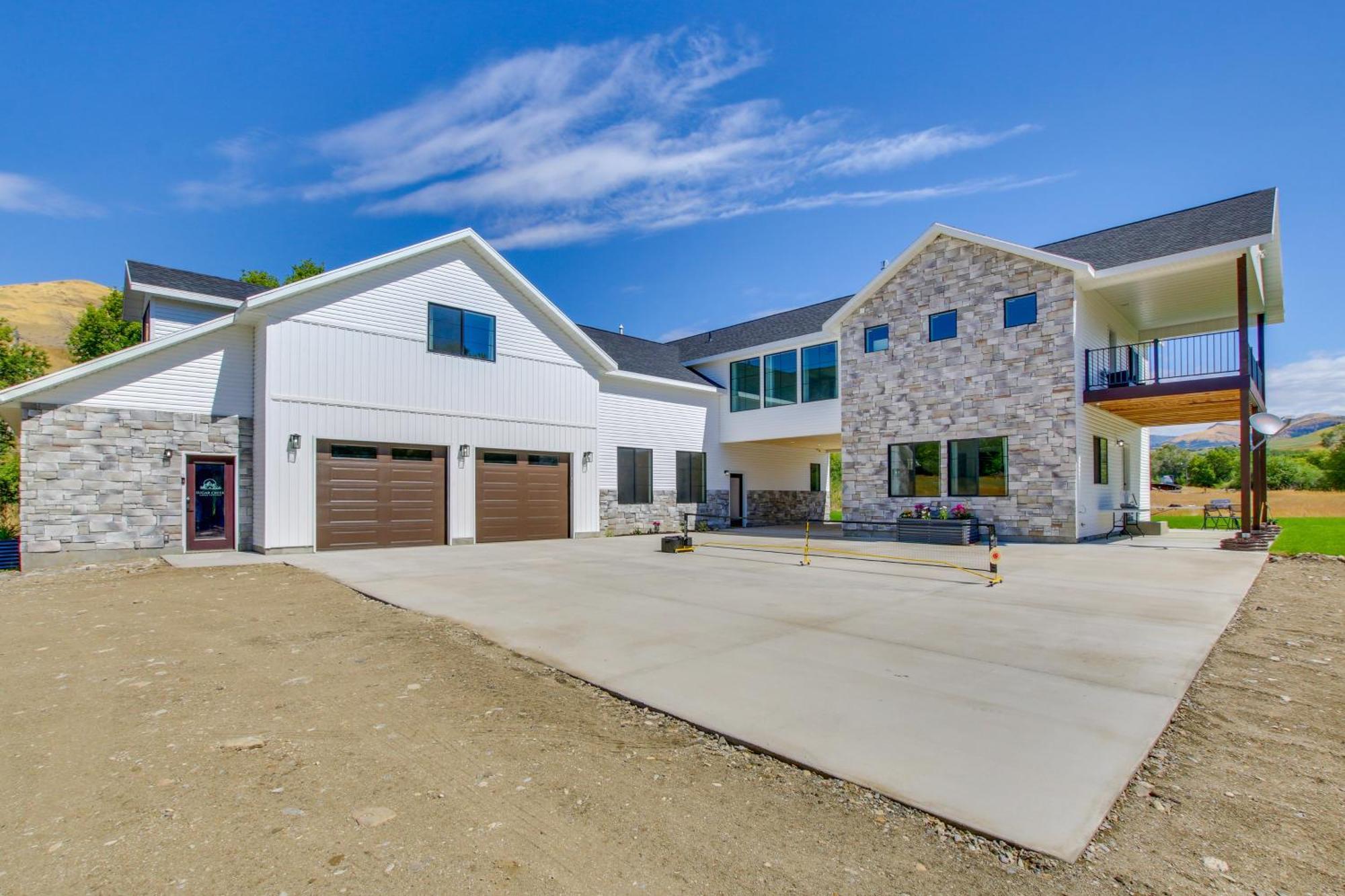 Spacious Idaho Home On Scenic Cub River! Preston Extérieur photo