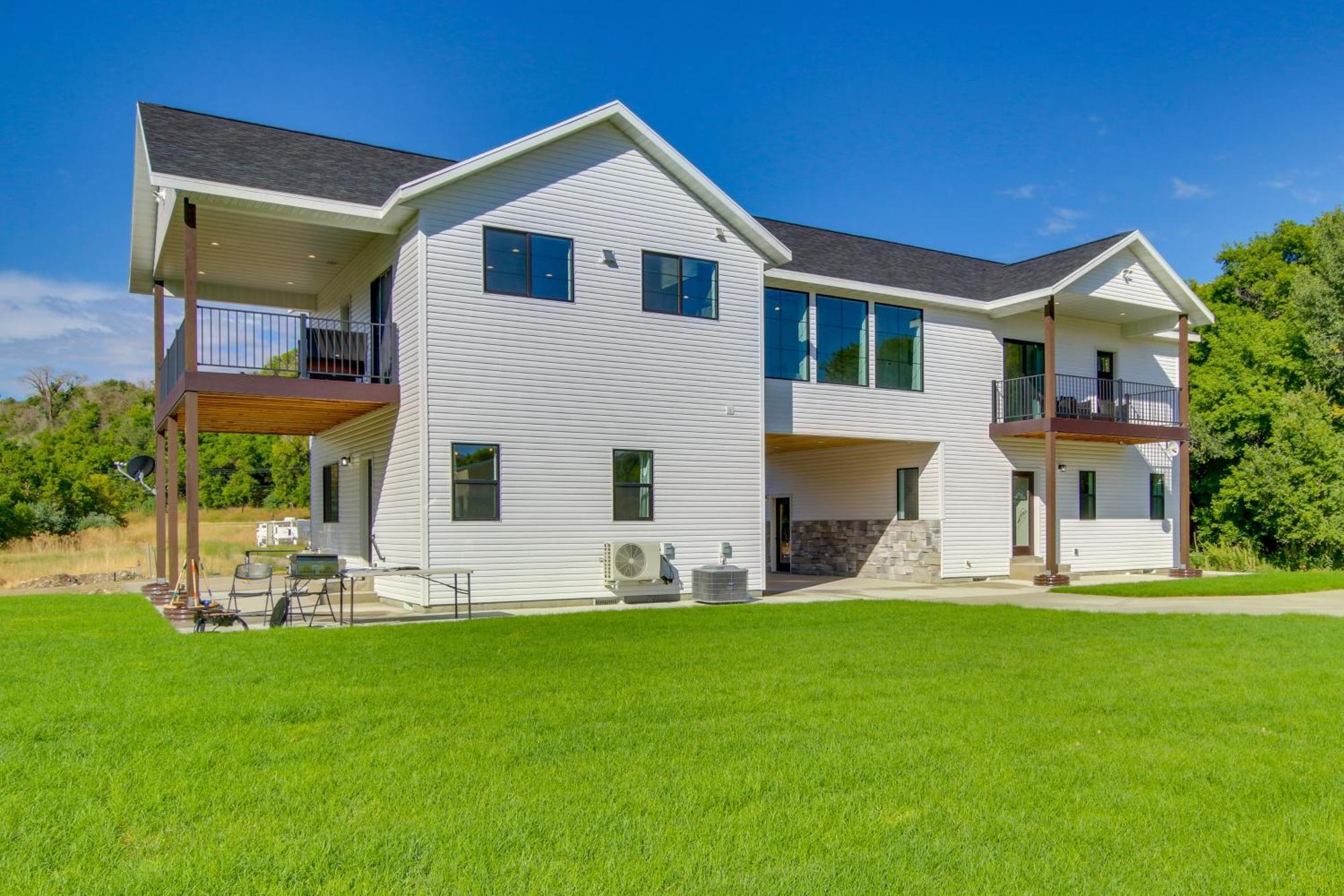 Spacious Idaho Home On Scenic Cub River! Preston Extérieur photo