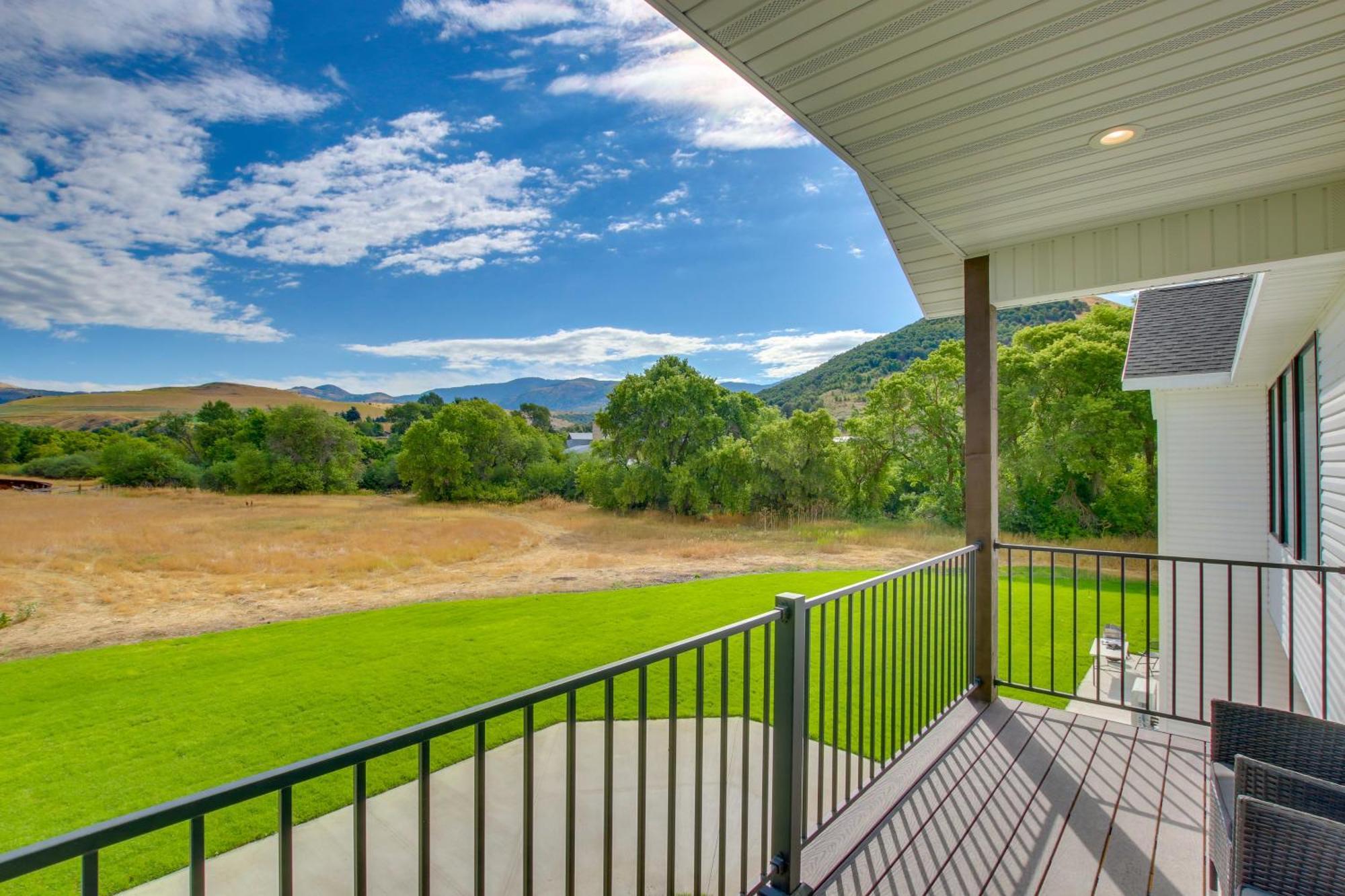 Spacious Idaho Home On Scenic Cub River! Preston Extérieur photo