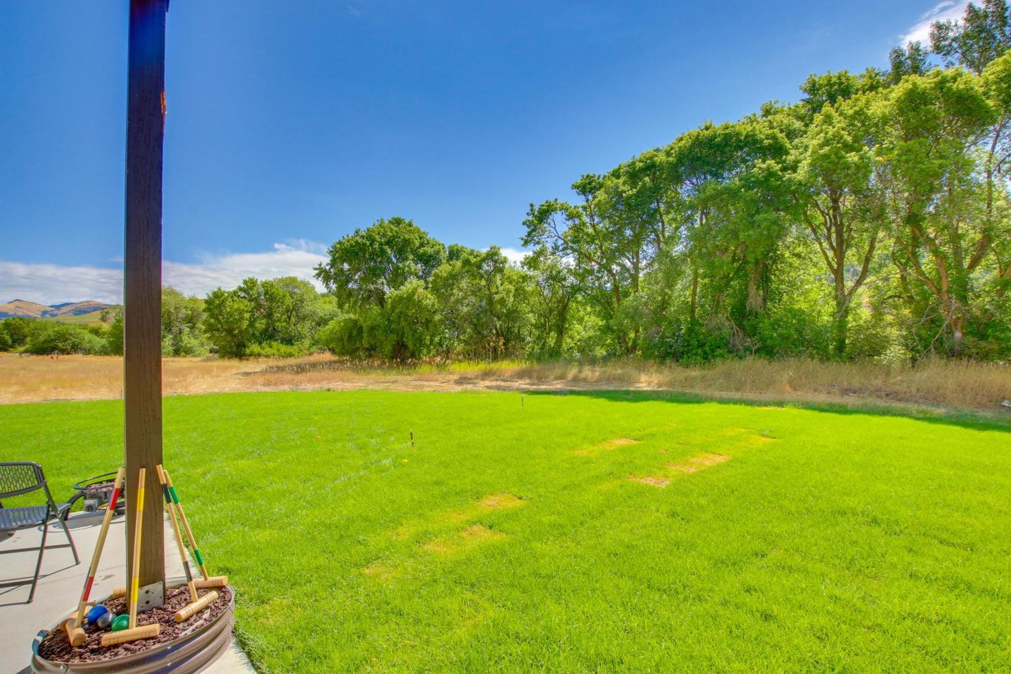 Spacious Idaho Home On Scenic Cub River! Preston Extérieur photo